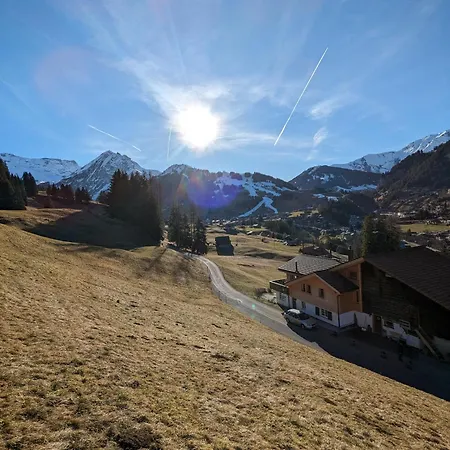 Zimmer In Adelboden Exterior photo