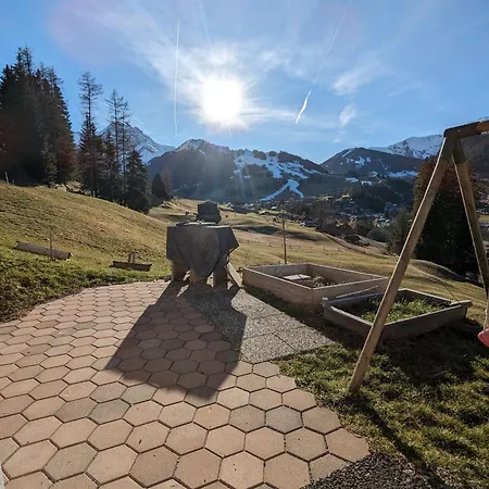 Zimmer In Adelboden Exterior photo