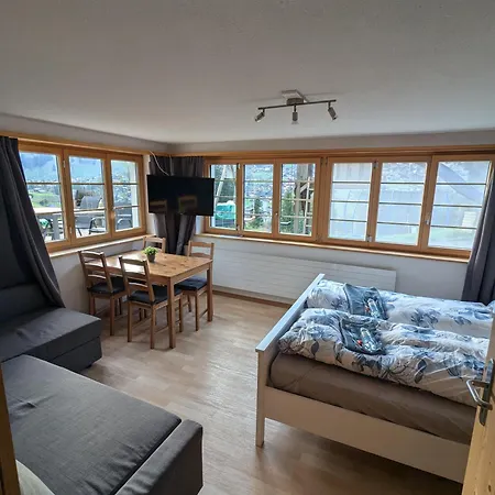 Zimmer In Adelboden Exterior photo